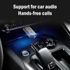 USB Bluetooth 5.3 Адаптер Беспроводной BT Музыкальный Аудио Приемник Разъем Для Автомобиля Компьютера Колонки Гарнитуры