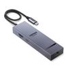 UGREEN Revodok 6 в 1 USB-C Хаб-адаптер с HDMI, 100 Вт Power Delivery, Gigabit Ethernet, совместим с iPhone и другими устройствами, USB-C Хаб, 1,