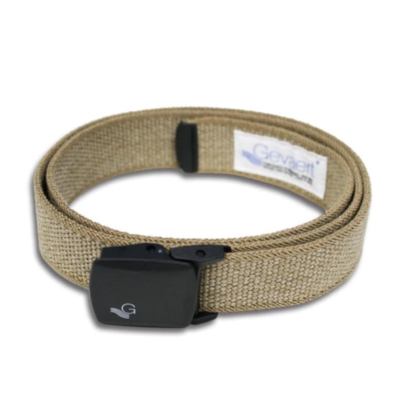 LTG GEVAERT Gewald Belt Manufactured by YKK Lightweight Buckle Used 35mm Width Rubber Belt GVT-1062 1063 1064 1011 1048 Plain Color Camouflage Pattern