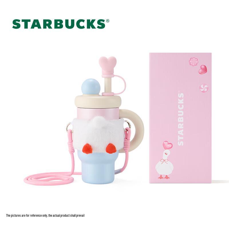 Starbucks 820ml Insulated Stainless Steel Straw Tumbler