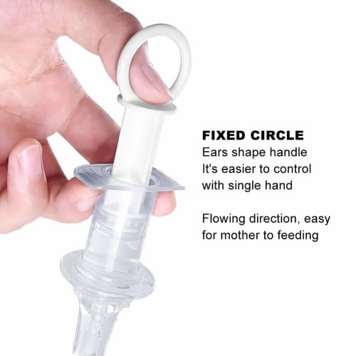 Детский оральный дозатор лекарств, Пассивный дозатор жидкости для малышей, Предотвращает неприятный запах изо рта, Инструмент для дозирования лекарств для младенцев