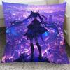 Периферия Hatsune Miku Двумерная подушка Общежитие Анимация Подушка для спальни Подушка для дивана в гостиной Подарок на день рождения