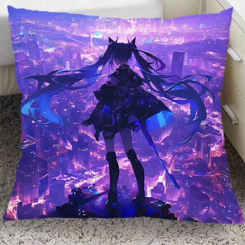 Периферия Hatsune Miku Двумерная подушка Общежитие Анимация Подушка для спальни Подушка для дивана в гостиной Подарок на день рождения