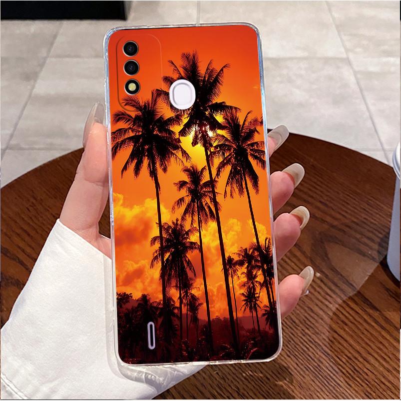 Чехол для ITEL P37 / Vision 2s Чехол Прозрачный Мягкий Силикон Сердце Кролик Чехол для телефона для itel P37 Vision2s P651L P651W Оболочка