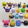 12/24Pcs Blox Fruits Model Action Figure Toys Set Cartoon Square Devil Collection Figure Toys for Christmas Kid Birthday Gift