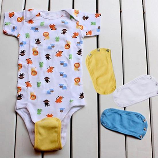 New Practical Jumpsuit Diaper Soft Lengthen Extend Film Baby Romper Partner