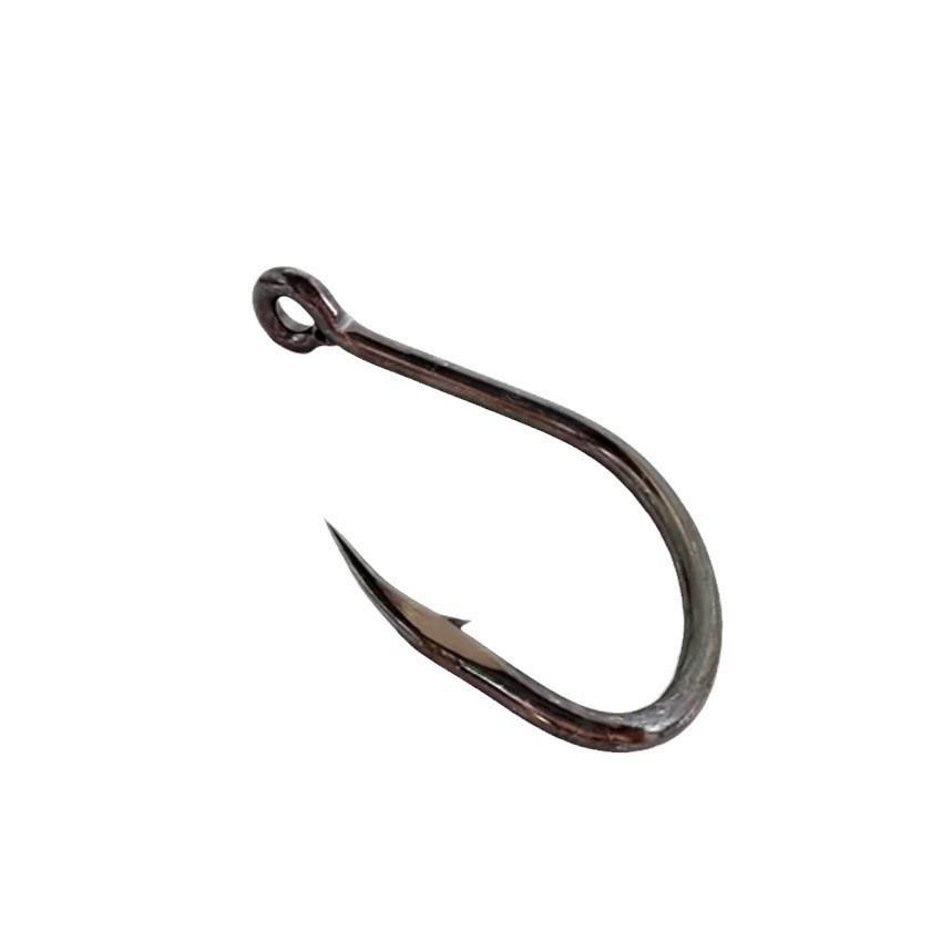 Factory Direct Extra Large Offset Barbed High Carbon Hooks Deep Sea Big Fish Hooks for Grouper Giant Bass Shore Ocean Fishing