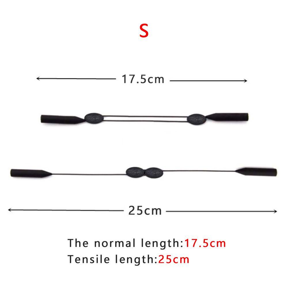 Sports String Holder Adjustable Eyewear Rope Eyeglass Lanyard Sunglasses Chain Glasses Strap