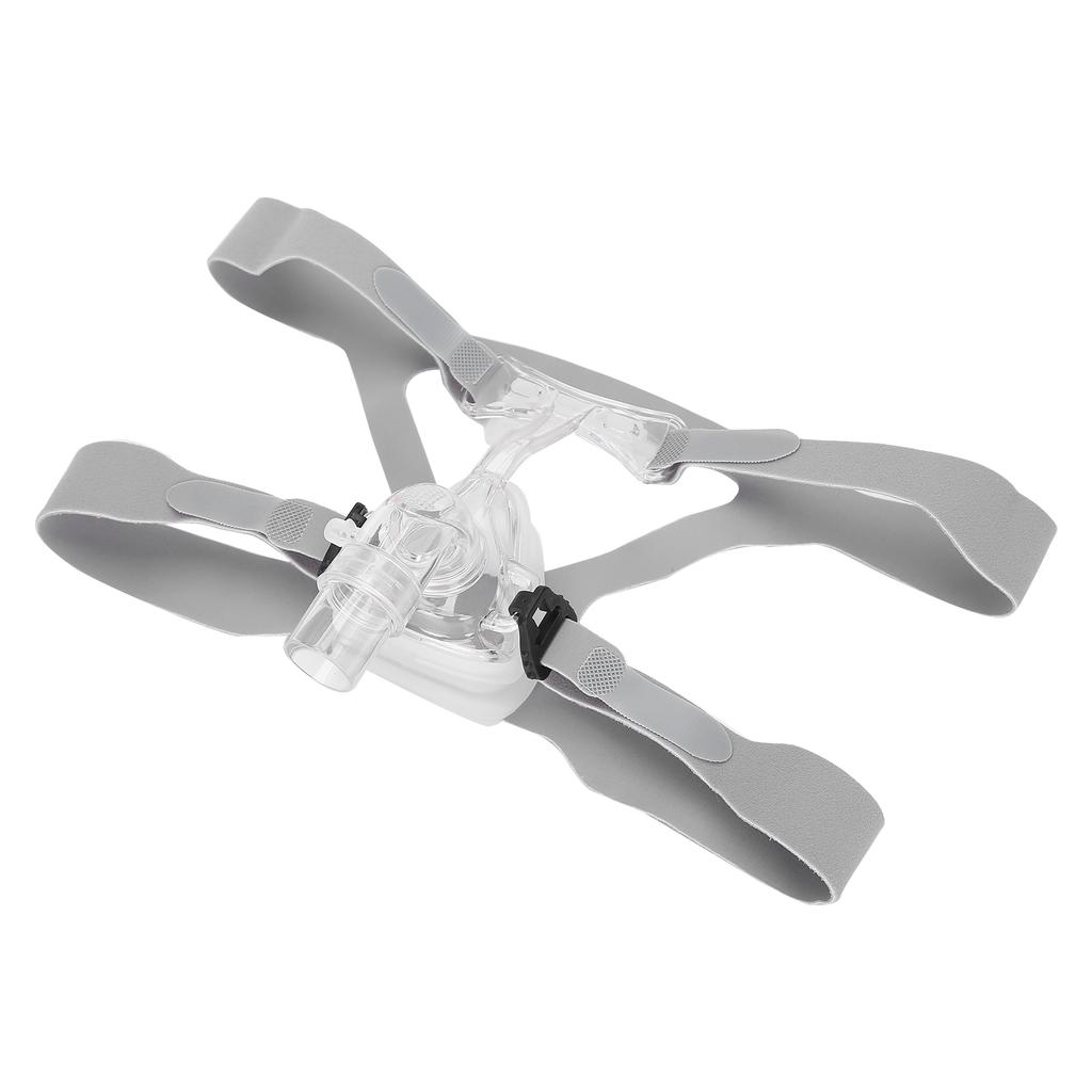 Дыхательный аппарат Защитная маска для лица Головной ремень Комплект силиконовых универсальных дыхательных аппаратов Аксессуары