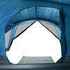 Family Tent for 6 Persons Blue Waterproof