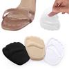 2PCS Silicone Shoe Forefoot Insoles Pad For High Heel Elastic
