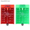 1 Pcs Inch/cm Laser Target Card Plate For Green/Red Laser Level Can Be Hanging On Wall & Floor 11.5cmx7.4cm