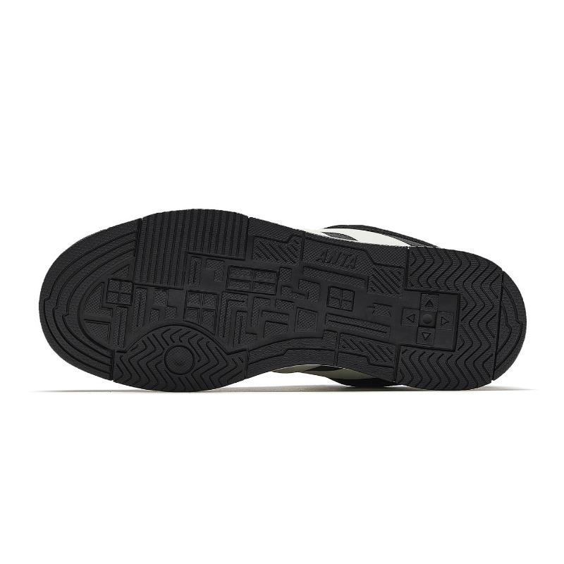 Anta Retro American Style Versatile Simple Fashion Lightweight Breathable Durable Low-Top Skate Shoes Women Sneaker 922548007-1