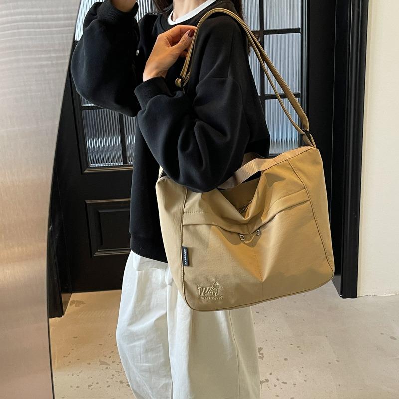 Ленивый ветер сумка большой вместимости женская новая универсальная на плечо, через плечо, сумка-мессенджер, повседневная, для поездок, сумка-пельмень