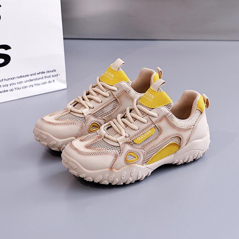 New Mesh Dad Shoes for Women New Breathable Student Casual Sports Shoes