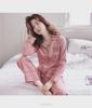 Женская пижама больших размеров с длинным рукавом: 100% хлопок для весны, осени, лета, зимы и одежды для беременных