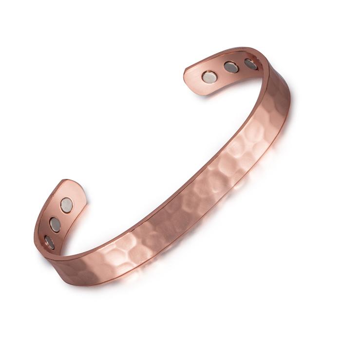 Ikuinen Magnetic Pure Copper Bracelet Men Adjustable Cuff Bracelets Arthritis Health Energy Charms Bracelets Bangles for Women