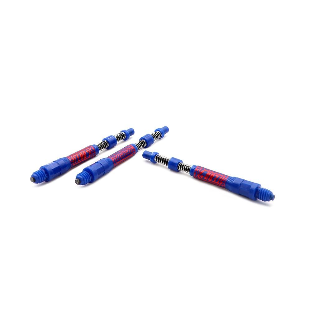 CUESOUL TERO AK7P Dart Shafts, Innovative Two-Way Retractable Rotating Combination Dart Flights (1C57)