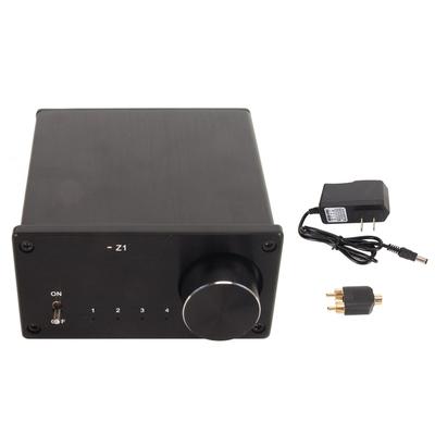 4 в 1 RCA коммутатор HiFi Lossless передача сигнала двухканальный RCA стерео звук коммутатор