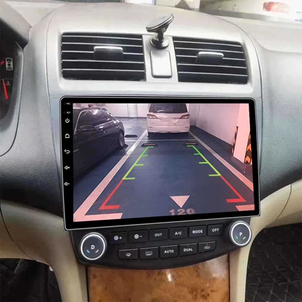 Android 13 Car Radio GPS WiFi FM Carplay для Accord 2003-2007 Car Stereo Radio 10,1-дюймовый 2.5D емкостный сенсорный экран