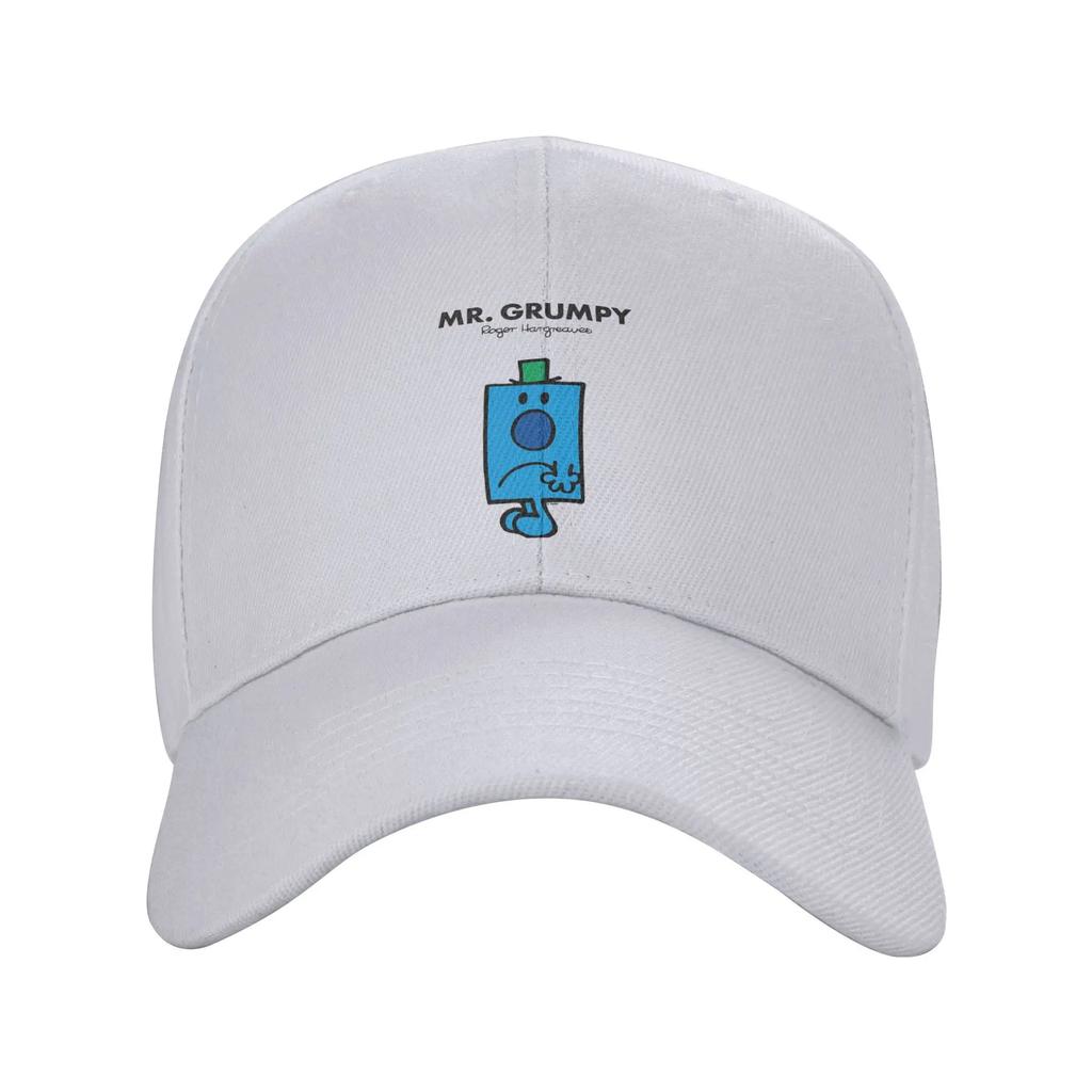 Unisex Baseball Hats Mr Grumpy Outdoor Streetwear Summer Sports Baseball Caps Hip Hop Cap Casquette Hats