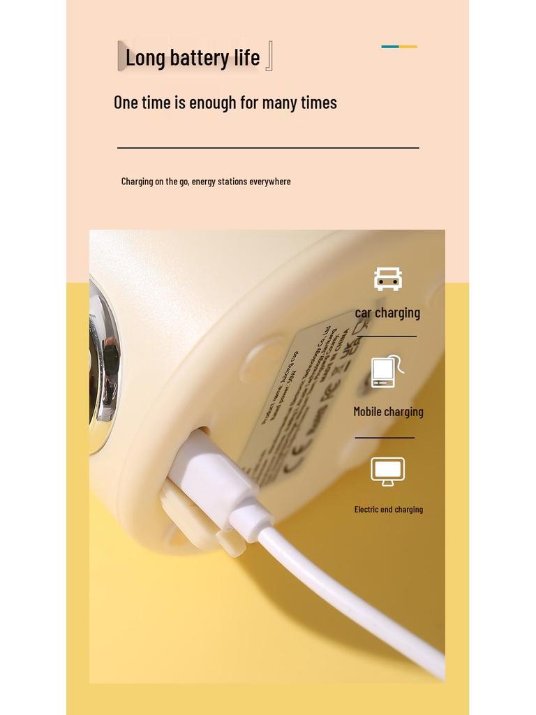 Портативная многофункциональная соковыжималка и измельчитель льда для дома