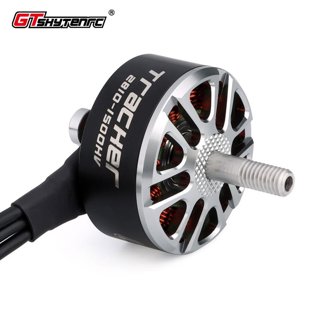 GTSKYTENRC Tracker 2810 1500KV 4S-6S Бесщеточный двигатель для Mark4 APEX FPV Freestyle 7 дюймов 8 дюймов длиной