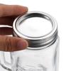 Leak-Proof Tinplate Bottles Lid Kitchen & Dining Mason Jar Lid Canning Lids Storage Bands Jar Caps