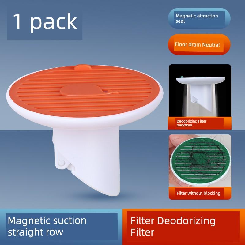 Sewer Drain Stopper, Anti-Insect Mat for Floor Drain, Anti-Odor Device for Toilet, Anti-Odor Plug for Bathroom, Sealing Cover