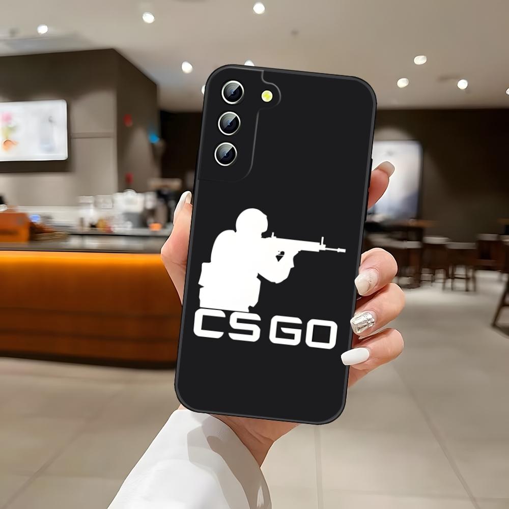 Игровой чехол для телефона CSGO с матовой печатью Printstream для Samsung S24 Ultra S22 S23 S25 S20 Fe S21 Plus A54 A34 A16 A53 Задняя крышка
