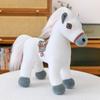Simulation Pony Plush Toys Long Mane Cartoon Horse Stuffed Toy  Room Decoration