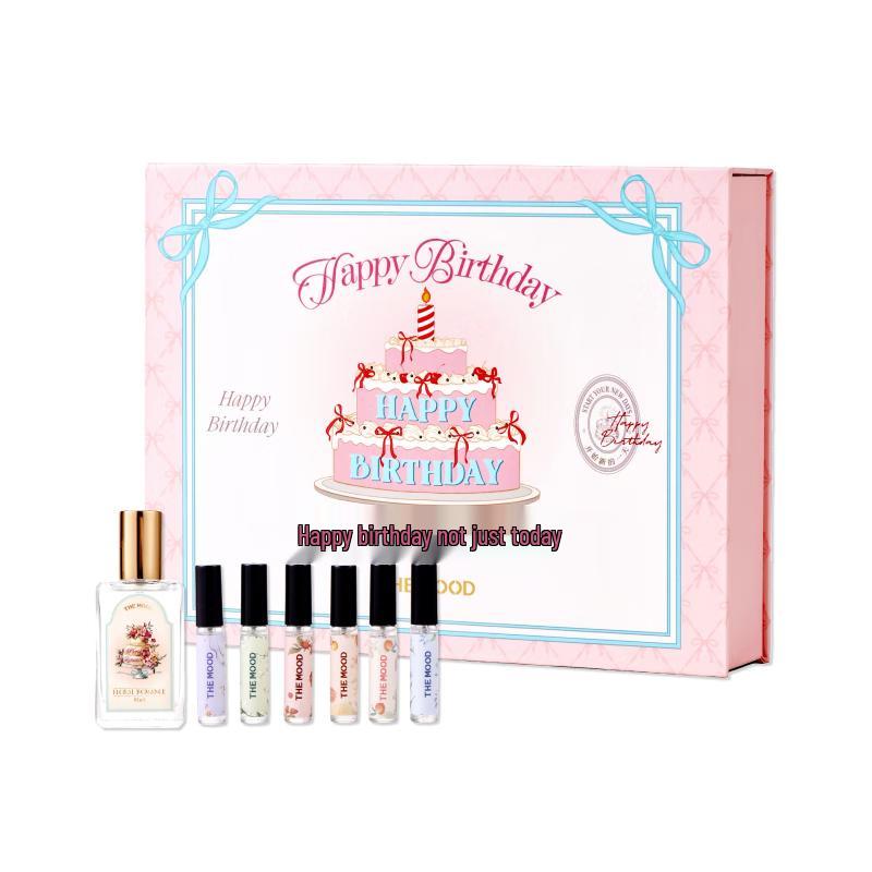 THE MOOD Набор в подарок Парфюмерная вода Ванильный торт на день рождения