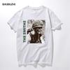 Футболка The Smiths Топ Английская Рок-Группа Meat Is Murder 1985 Моррисси Марр хлопковые с коротким рукавом с круглым вырезом футболки евро размер