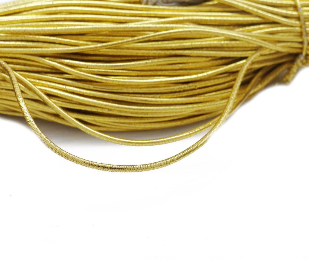 Слитки Пурл провода декоративной нити металлические золотые слитки грубые 1 пачкой с 50