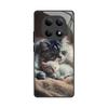 For Xiaomi Poco M8 5G Phone Case Luxury Tempered Glass Back Cover For Redmi Note 15 Note15 5G Fundas Full Camera Protection Etui