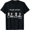 Футболка Team Stoic Famous Icons Of Stoicism Philosophy