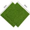 30x30cm Artificial Grassland Simulated Lawn False Moss False Tturf Small Court Landscape Scene Layout Decoration Plant Decor