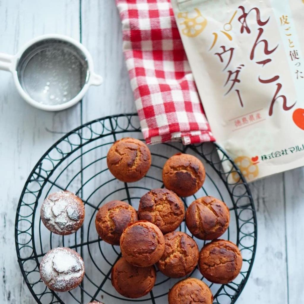 Порошок корня лотоса с кожурой 500 г [Выгодная упаковка]