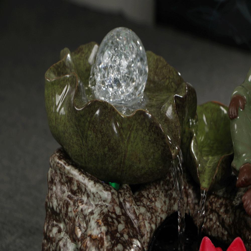 Feng Shui Decorative Home Decoration Handicraft Ornament Crystal Ball Magic Sphere Glass Marble