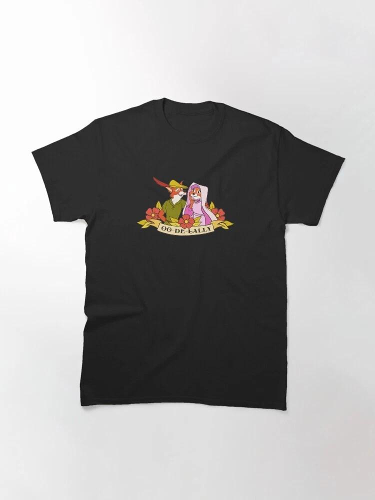Robin Hood Oo De Lally Classic TShirt Unisex Style