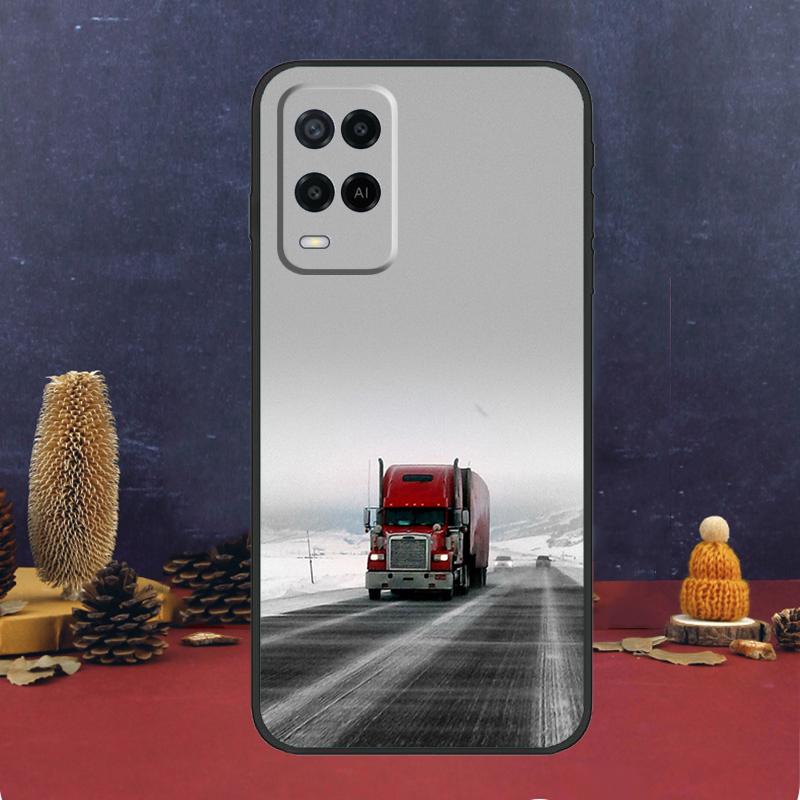 Крутой чехол-кейс для грузовика для Oppo A94 A74 A54 A15 A17 A57 A6 A5 Pro A16 A76 A96 A40 A60 A80 A18 A38 A58 A78 A98