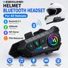 Y10 Мотоциклетная Bluetooth 5.3 Гарнитура для Шлема Водонепроницаемая Шумоподавление Мотоциклетные Наушники для Шлема с Мягким Жестким Микрофоном Беспроводная Громкая Связь