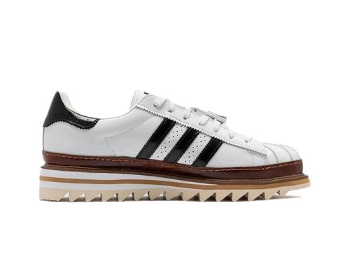 CLOT× Adidas Originals Superstar от Эдисона Чена Облачно-белый Песочный IH3132