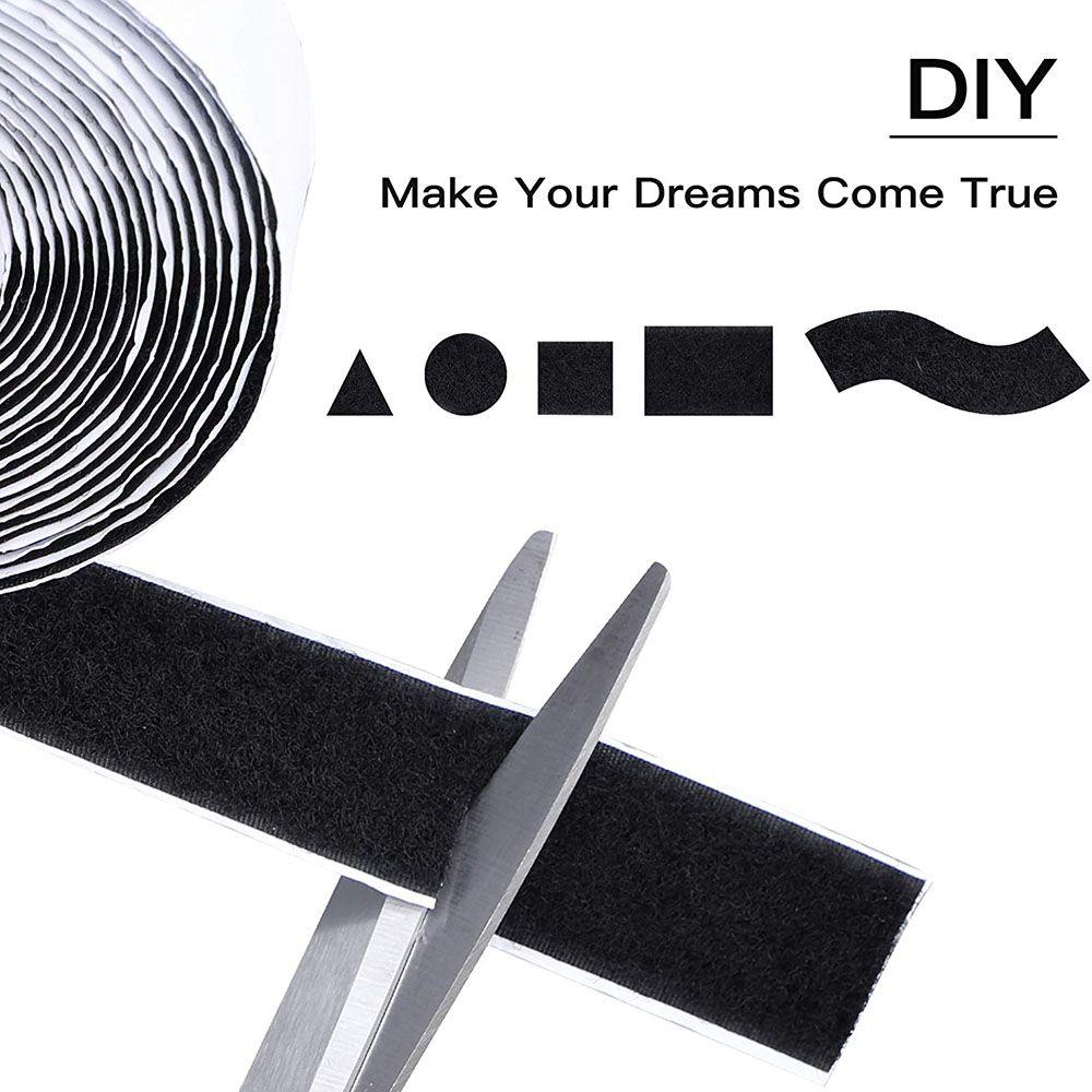 & Living Adhesive DIY Accessories Волшебная наклейка Самоклеящаяся наклейка с крючком Нейлоновая наклейка Лента-липучка