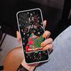 Merry Christmas Tree Snow Phone Case For Samsung Galaxy A17 A16 A15 A14 A13 A57 A56 A55 A54 A53 A37 A36 A35 A34 A33 A26 A25 A24