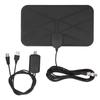Digital TV Antenna Indoor Terrestrial HD 4K 1080P Antenna 25DBI Gain Adhesive Mount KJ?036