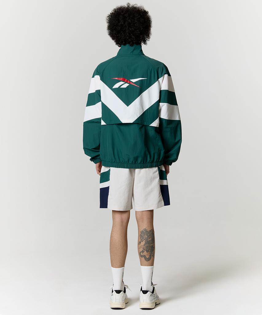 Reebok Ветровка Dna - Зеленая