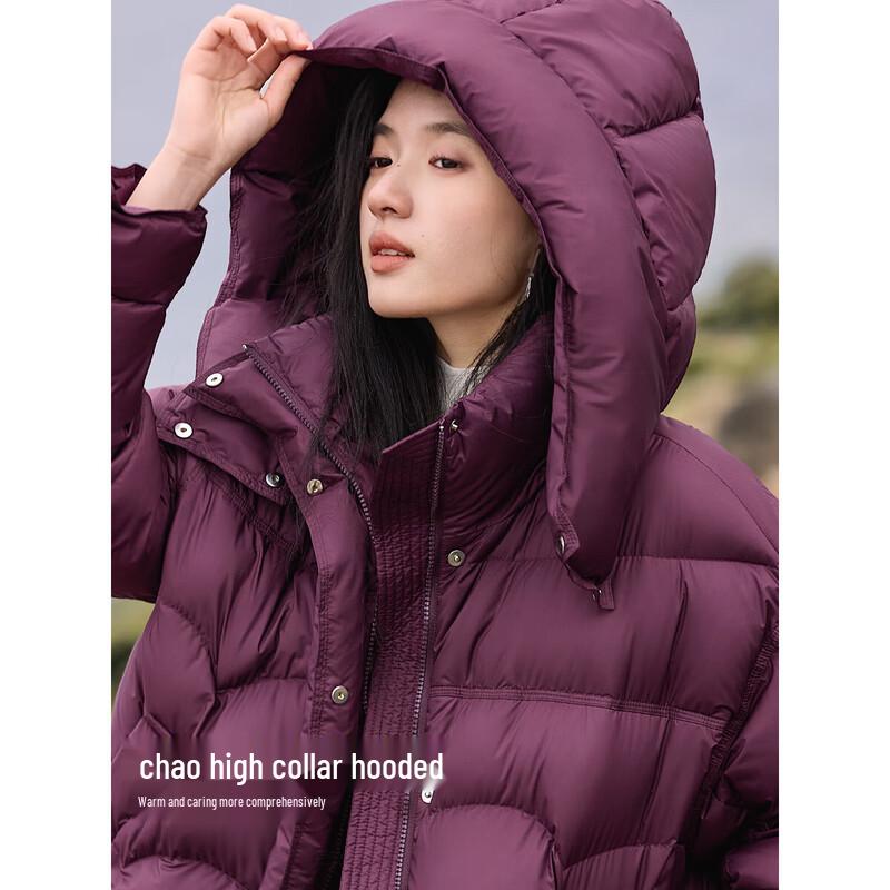 XWI Женская короткая пуховая зимняя куртка из утиного пуха