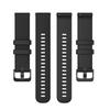 22mm Universal Grid Texture Silicone Watchband Replace Strap for Huawei Watch 3 3 Pro Samsung Amazfit Watch Etc