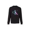 Calvin Klein Logo Graphic Crewneck Sweatshirt Men Sweatshirt Black J30J320841-BEH